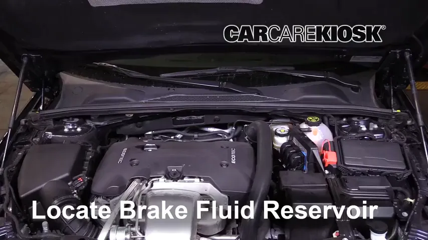 2018 Buick Regal Sportback Preferred II 2.0L 4 Cyl. Turbo Brake Fluid